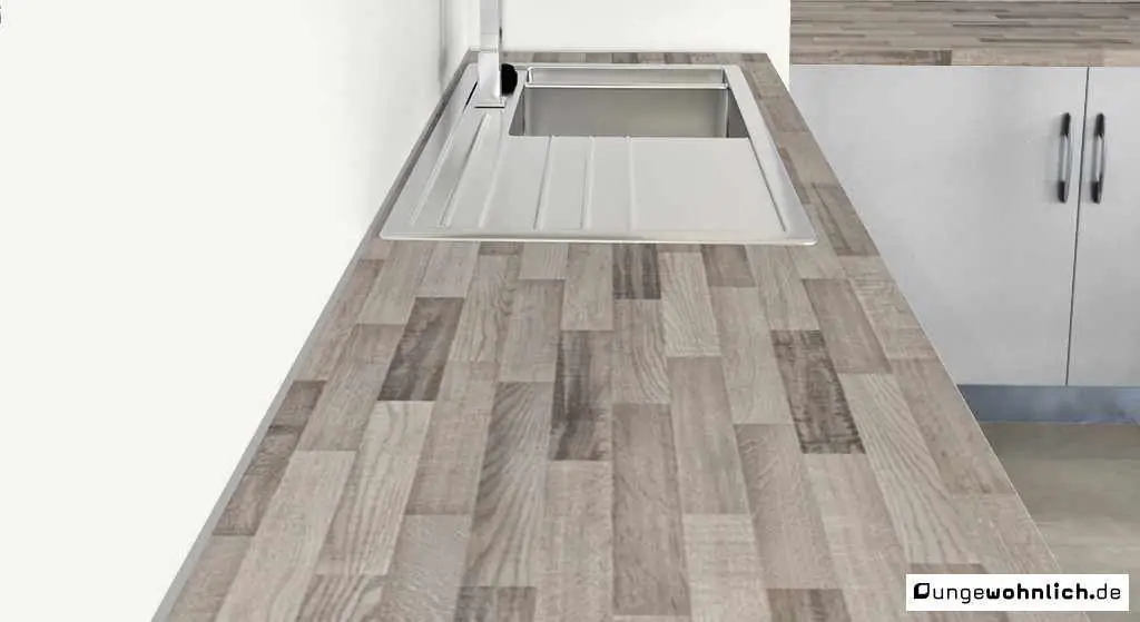 GetaElements Arbeitsplatte 410 x 60 cm, 39 mm, Eiche GetaElements Arbeitsplatte 410 x 60 cm, 39 mm, Eiche