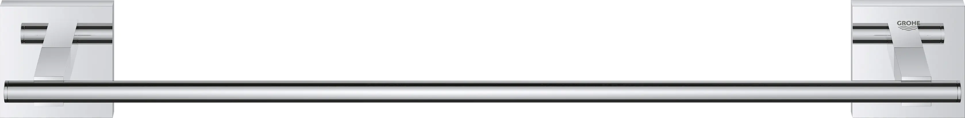 Grohe Start Cube Badetuchhalter chrom klebbar Grohe Start Cube Badetuchhalter chrom klebbar