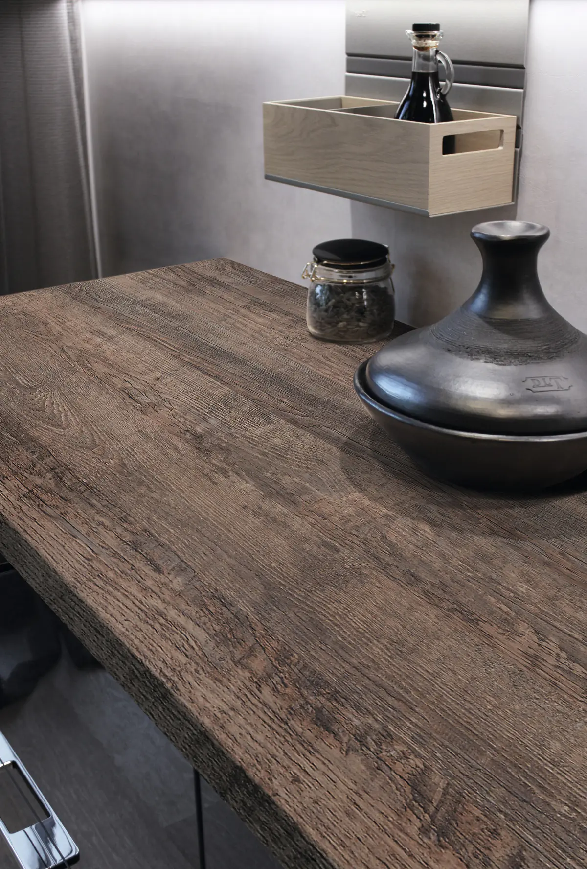 Kaindl Arbeitsplatte Laramie Pine 260 x 60 cm, 28 mm