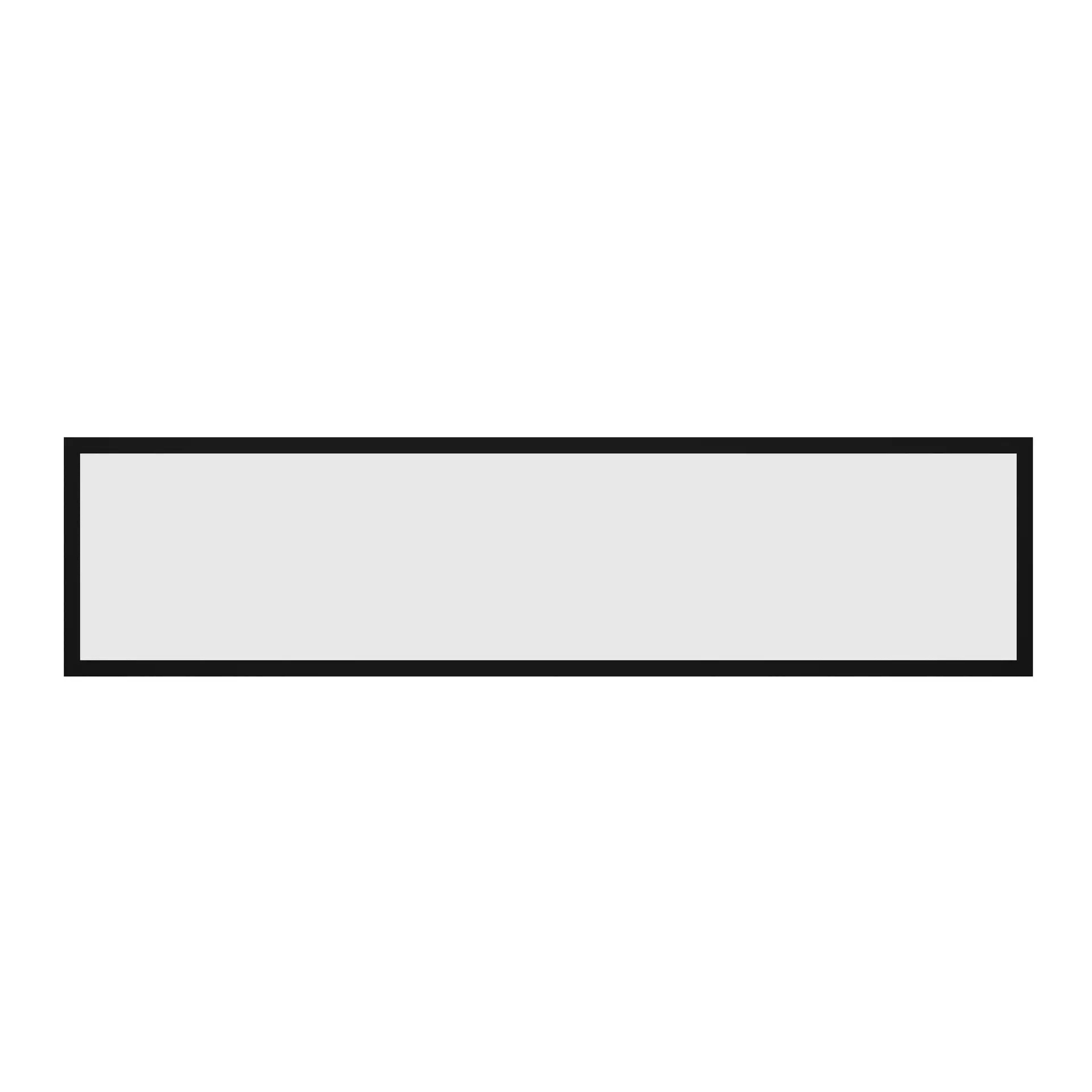 Eglo LED Deckenleuchte Moradillo-Z schwarz 120 x 30 cm RGB dimmbar