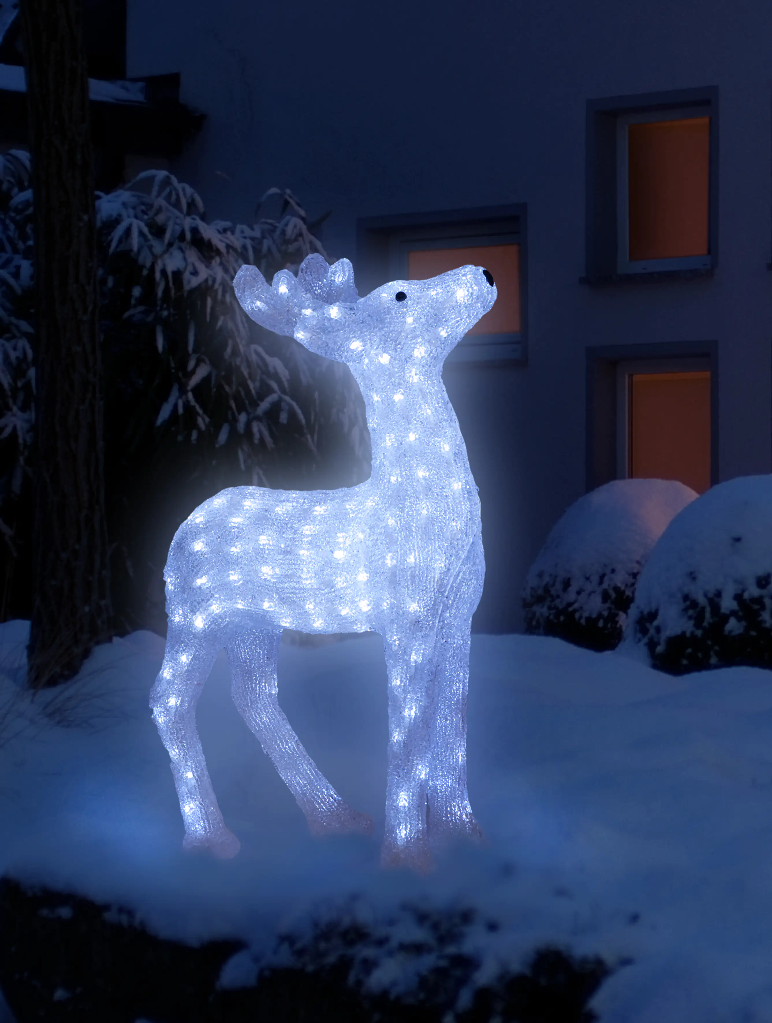 Konstsmide LED Acryl Rentier 176 kalt weiße Dioden Konstsmide LED Acryl Rentier 176 kalt weiße Dioden