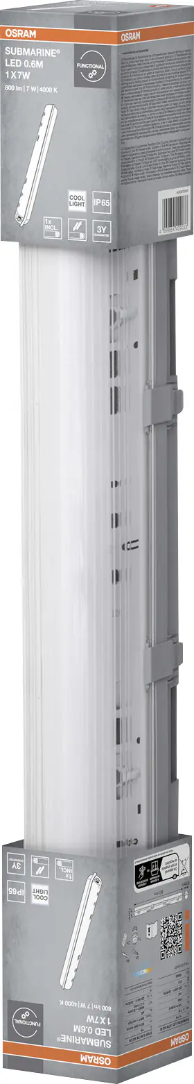 Osram Feuchtraumleuchte Submarine 7 Watt 65 cm