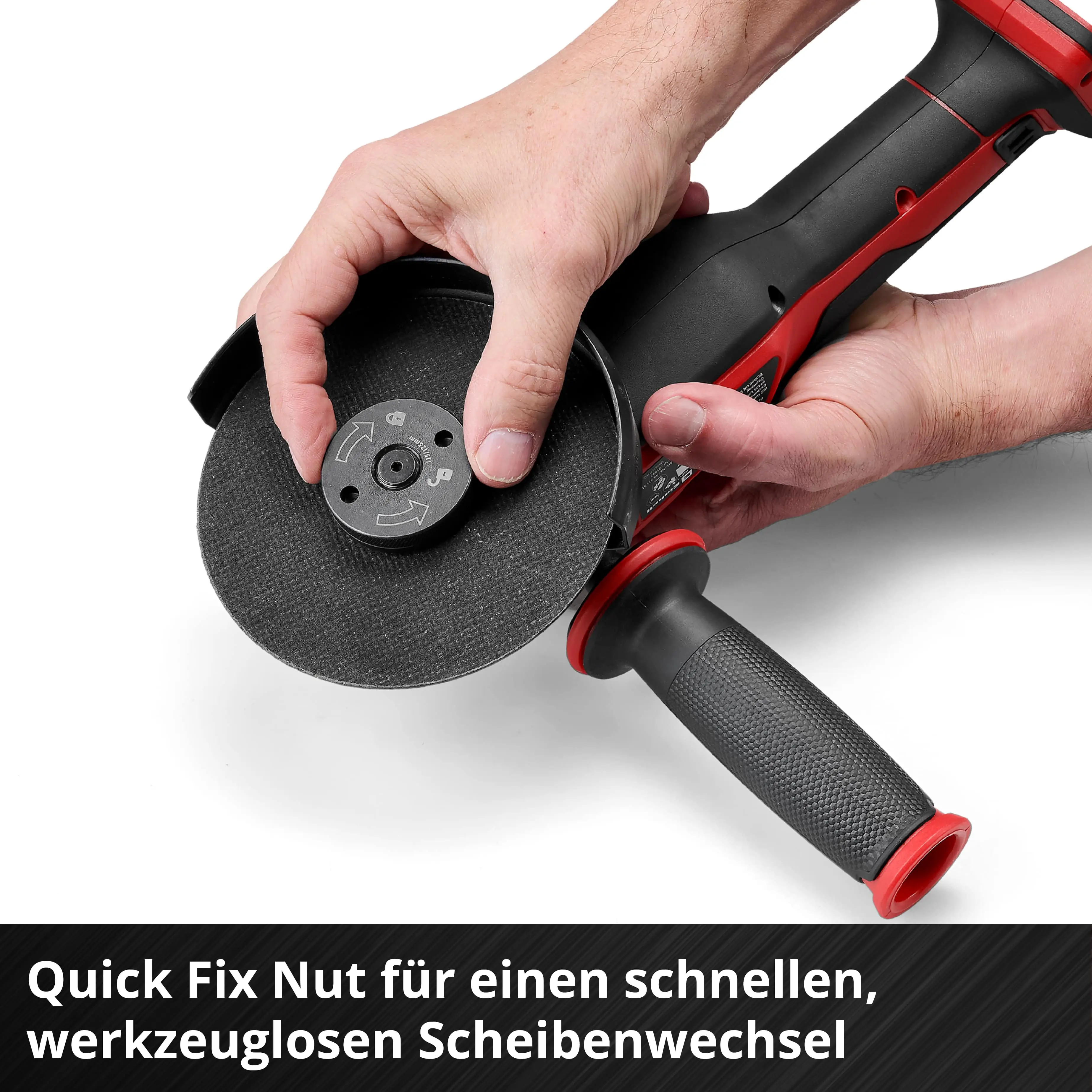 Einhell Professional Akku-Winkelschleifer AXXIO 18/125 Q Solo Einhell Professional Akku-Winkelschleifer AXXIO 18/125 Q Solo