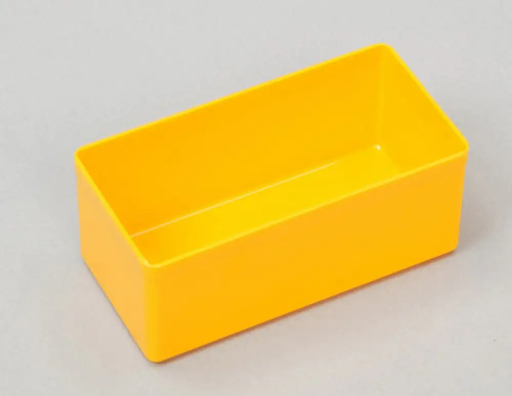 Allit Einsatzbox Größe 2 PS EuroPlus Insert 45/2 gelb für EuroPlus Flex Allit Einsatzbox Größe 2 PS EuroPlus Insert 45/2 gelb für EuroPlus Flex