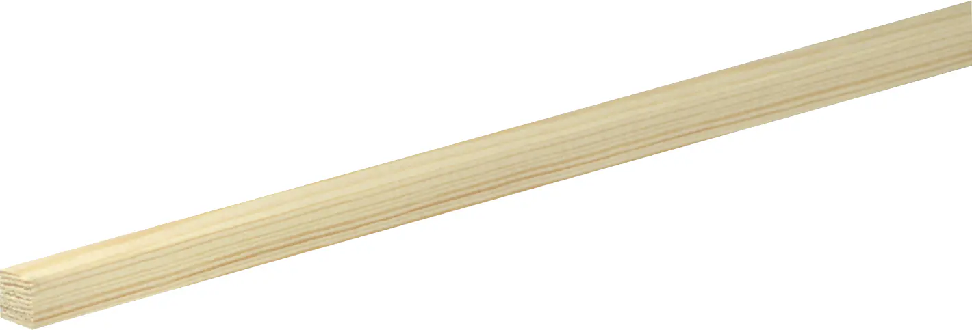 FN Neuhofer Flachleiste 240 cm 10 x 10 mm Fichte/Kiefer