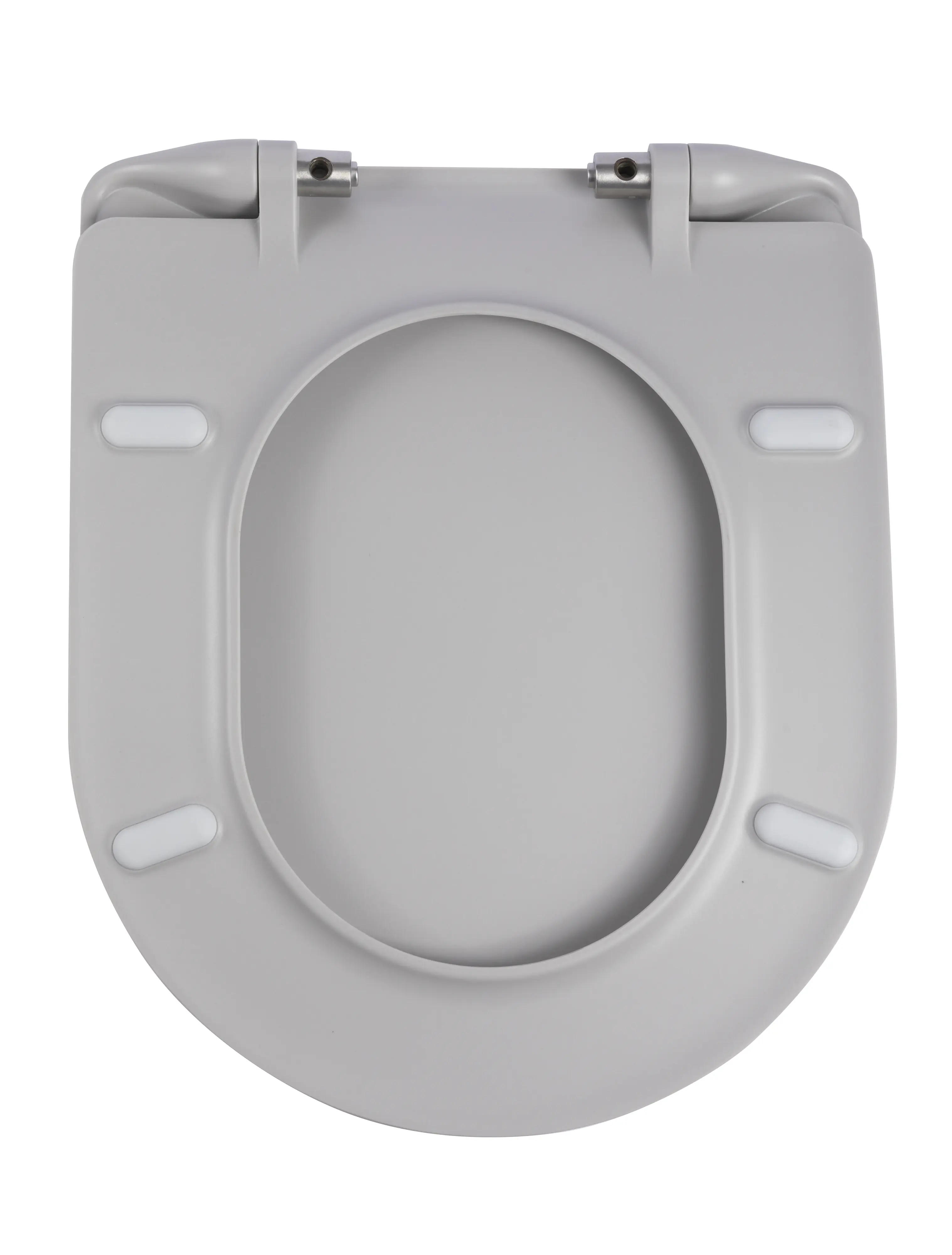 Primaster WC-Sitz mit Absenkautomatik Prag grau