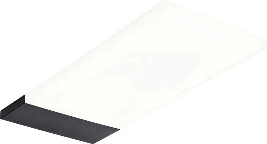 Paulmann LED Unterbauleuchte Bredo schwarz warmweiß 3er Set