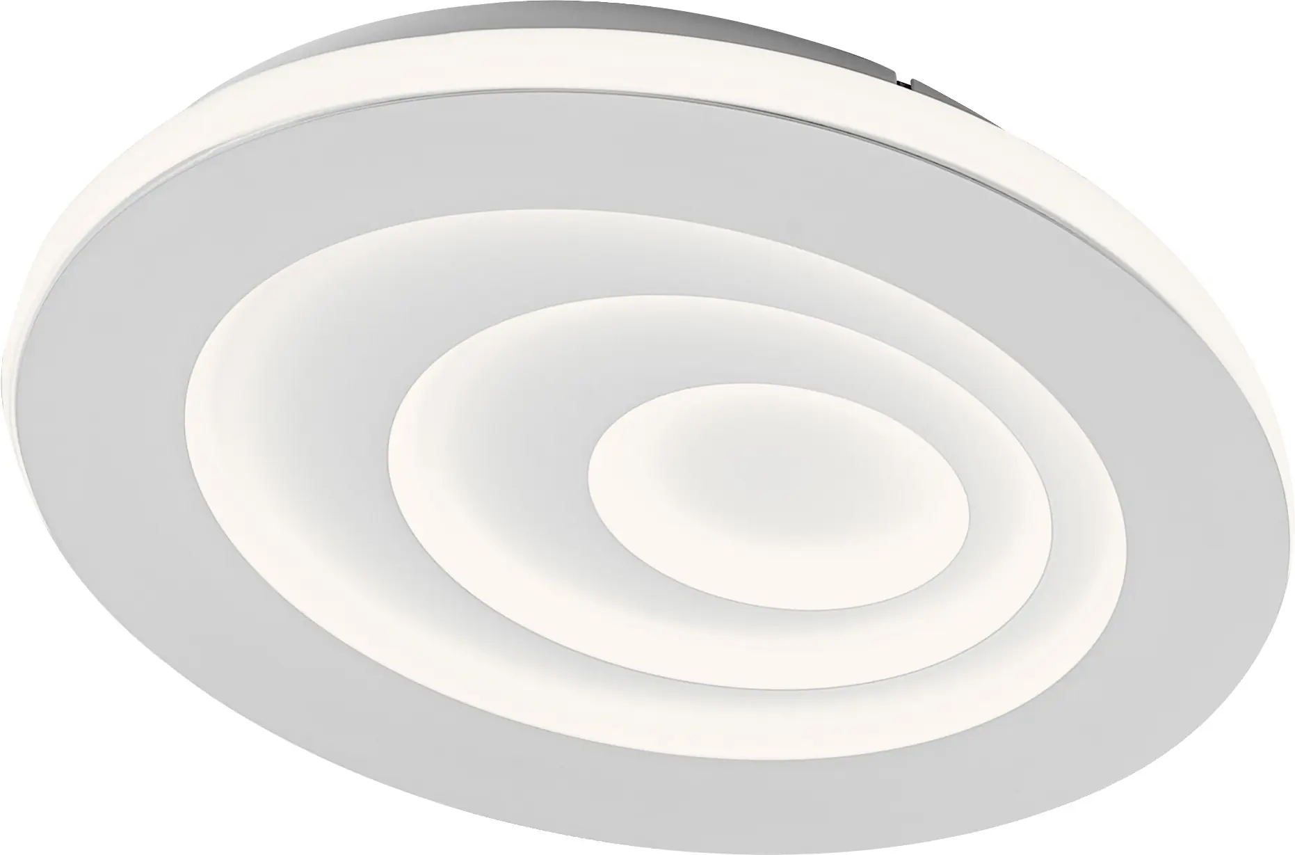 Osram LED Deckenleuchte Orbis Spiral Oval weiß Ø 36 cm 27 W 