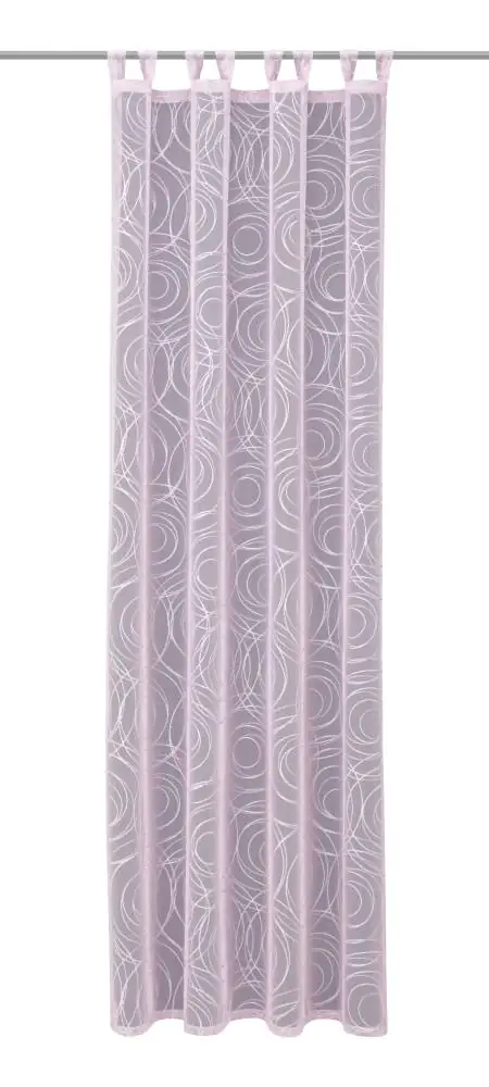 Neusser Collection Schlaufenschal rose, 245 x 140 cm