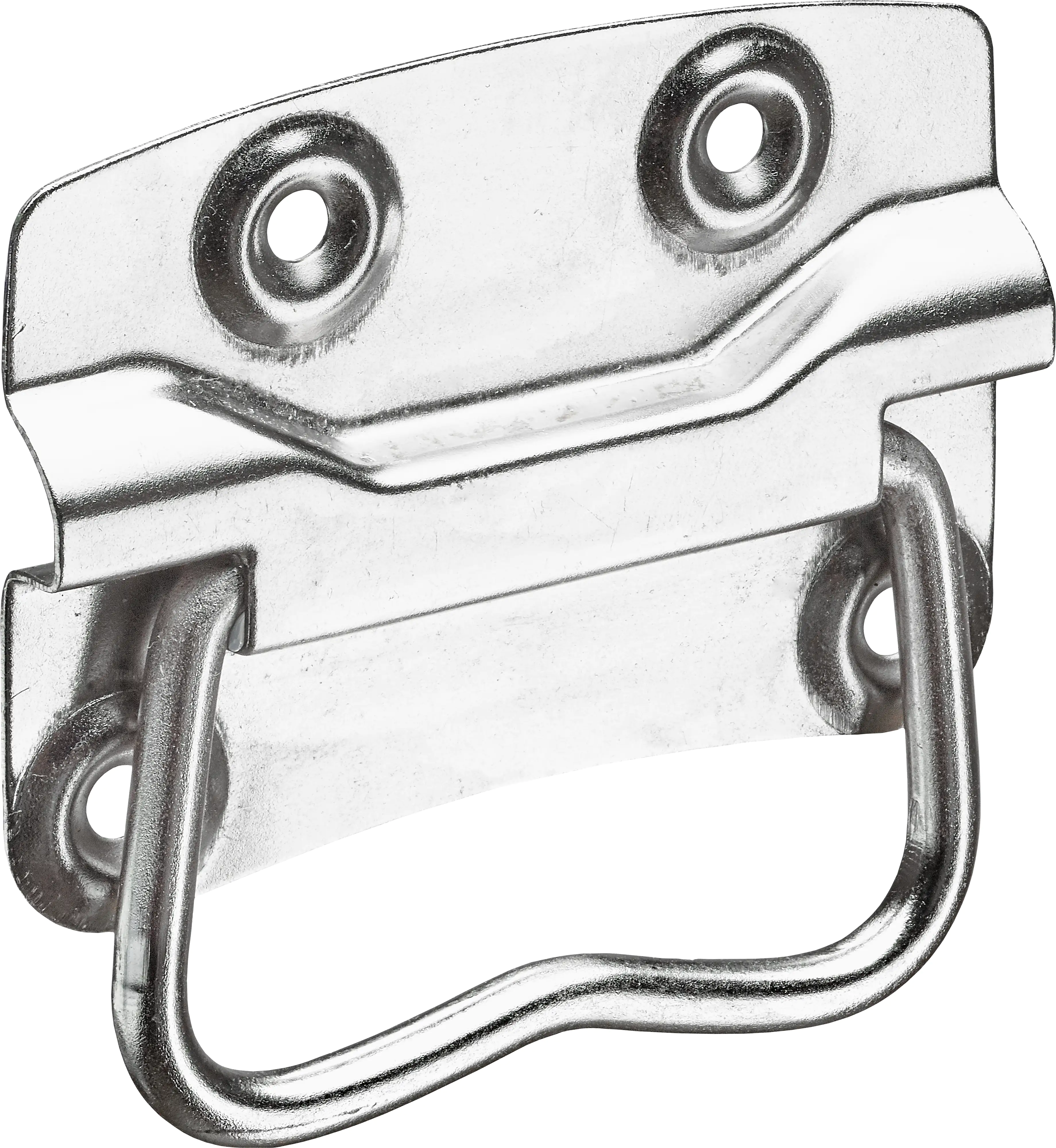 Hettich Kistengriff Stahl, verzinkt, 1 Stück