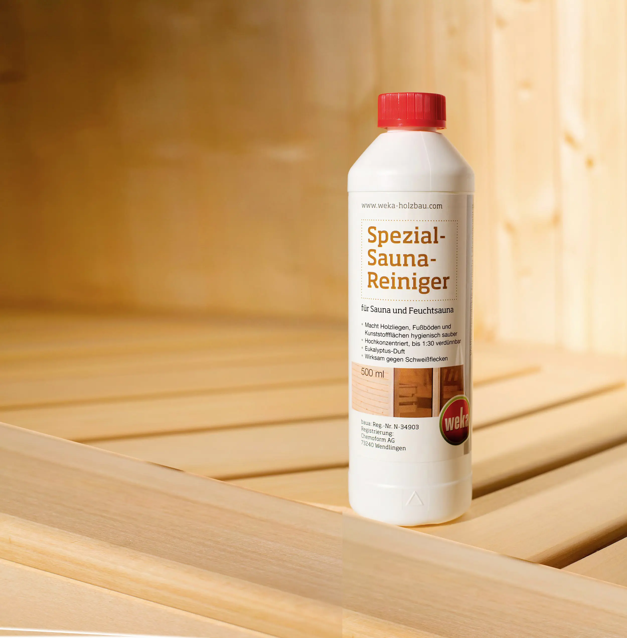 Weka Sauna- und Dampfbad-Reiniger Weka Sauna- und Dampfbad-Reiniger