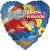 Folienballon Benjamin Blümchen Herz Beste Freunde bunt 19 x 13,5 cm