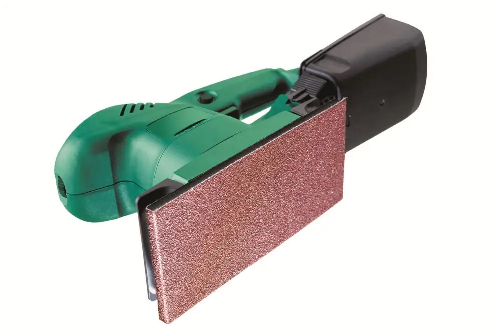 Wolfcraft Schleifstreifen Korund K40 93 x 230 mm 8 Stück