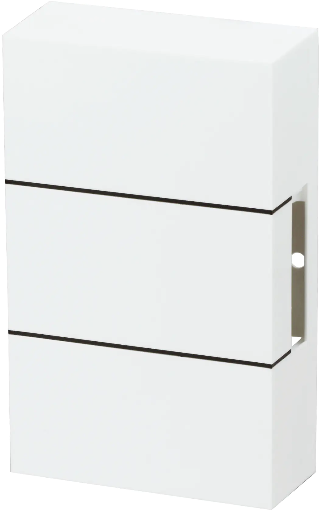 Heidemann Zweiklang-Gong Ibis 8V reinweiß