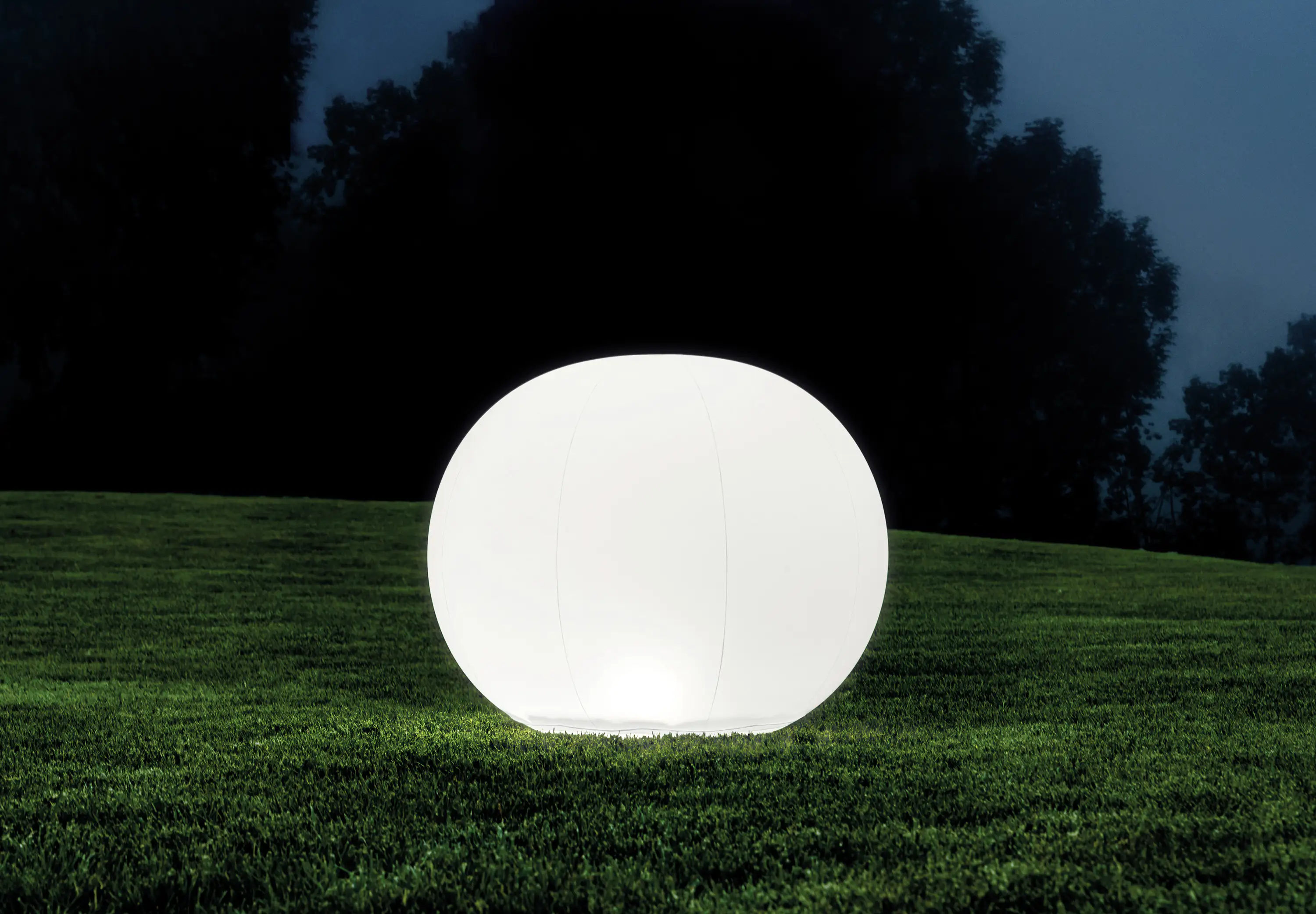Intex LED Schwimmleuchte Globus Ø 89 x 79 cm ( L x B )