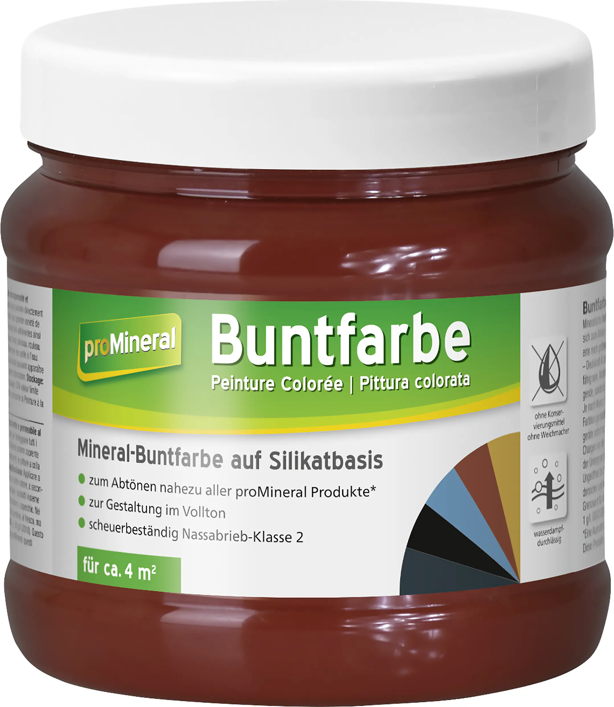 proMineral Buntfarbe Wilder Wein 750 ml