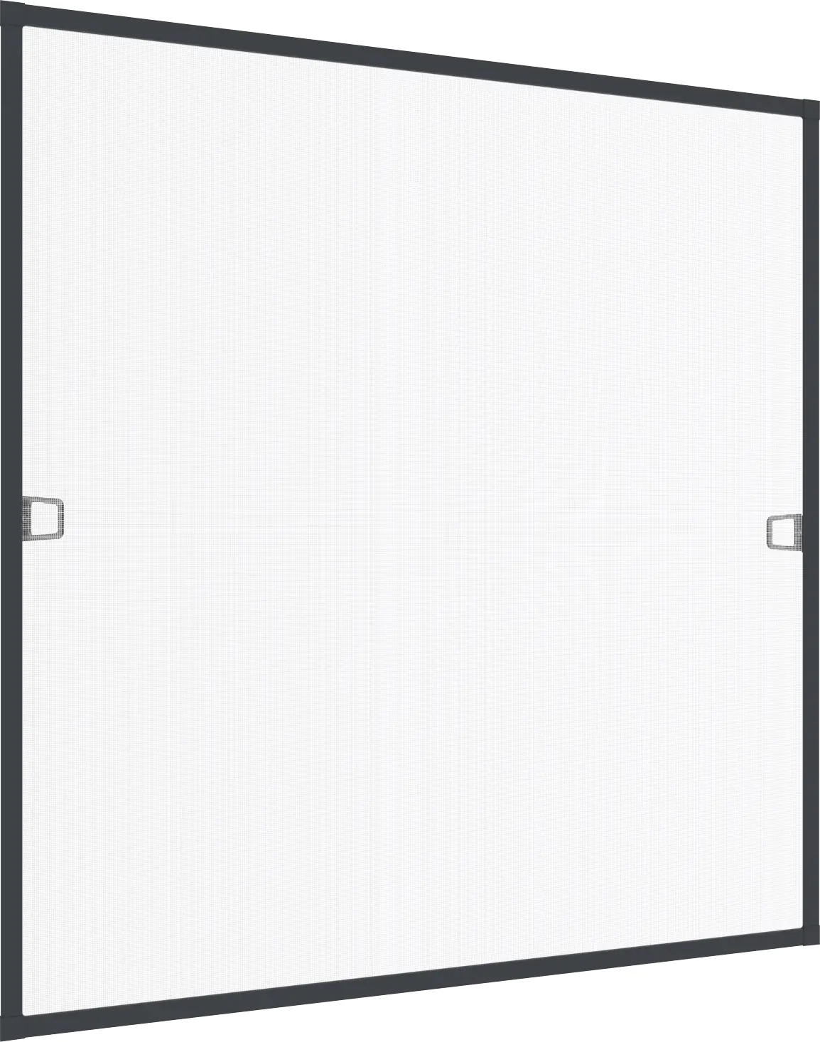 RS Fliegenschutz-Fenster 130 x 150 cm anthrazit/anthrazit kürzbar RS Fliegenschutz-Fenster 130 x 150 cm anthrazit/anthrazit kürzbar