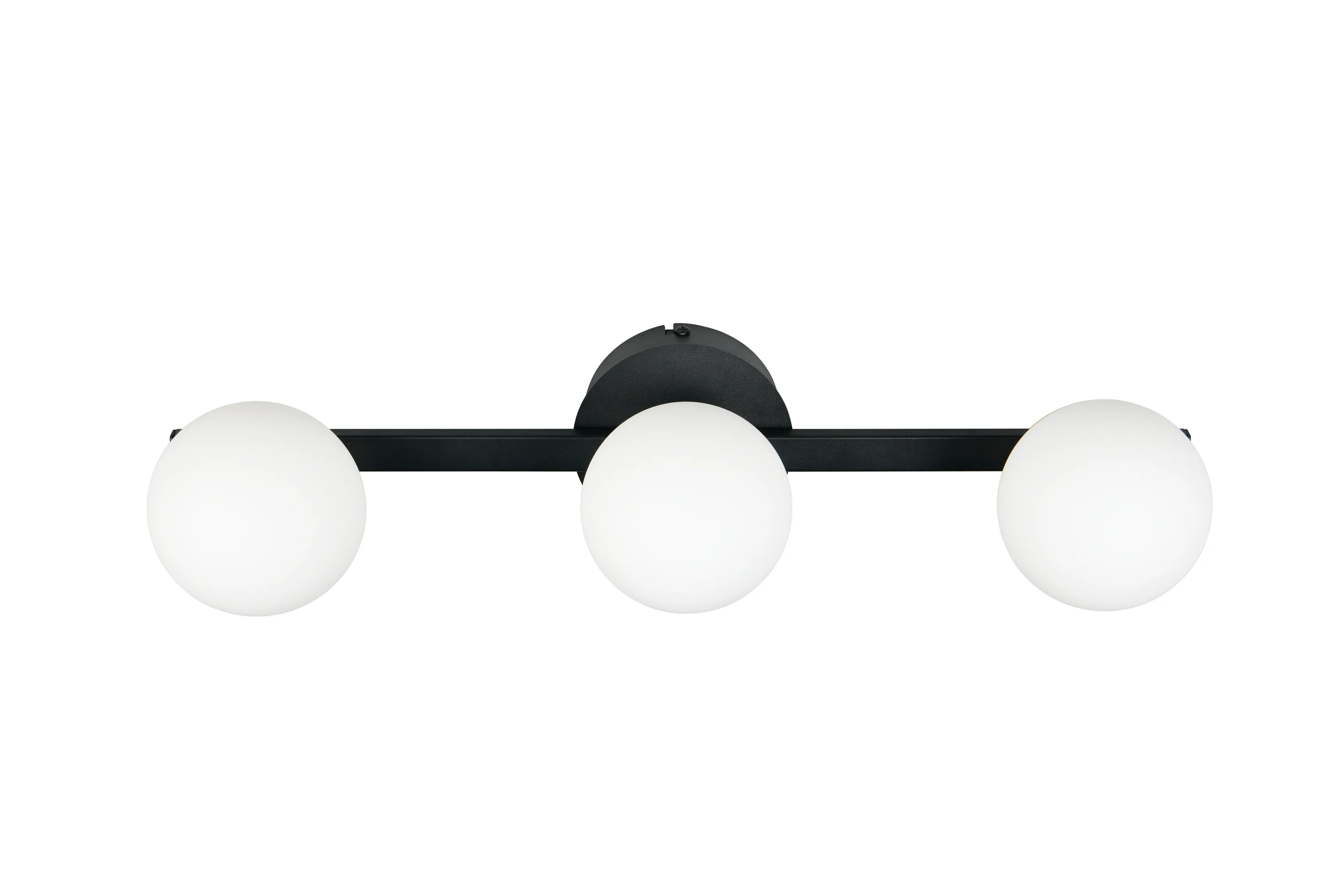 Trio Wandleuchte Alfio schwarz matt G9