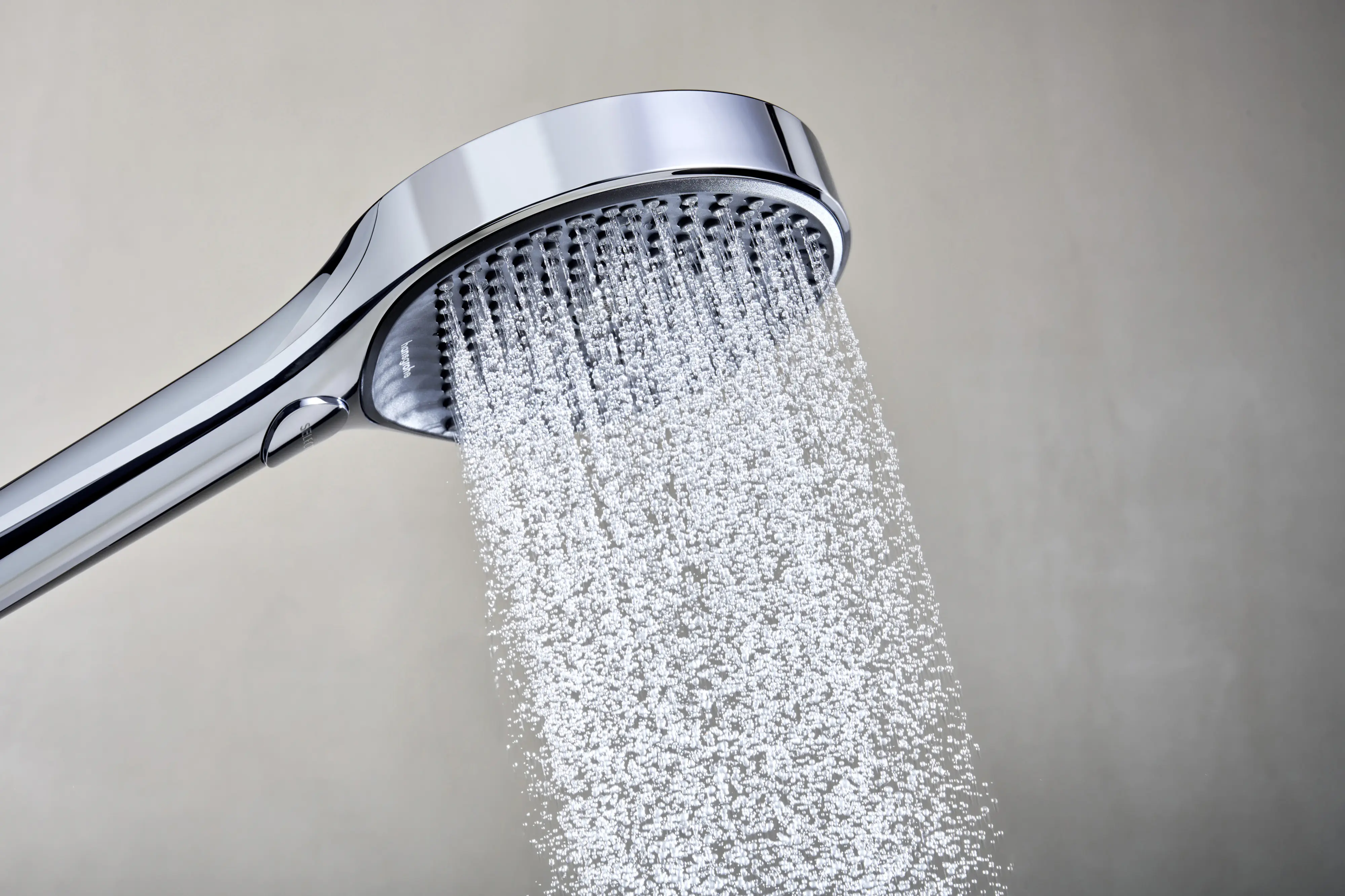 Hansgrohe Handbrause 3 Strahlarten Rainfinity EcoSmart chrom