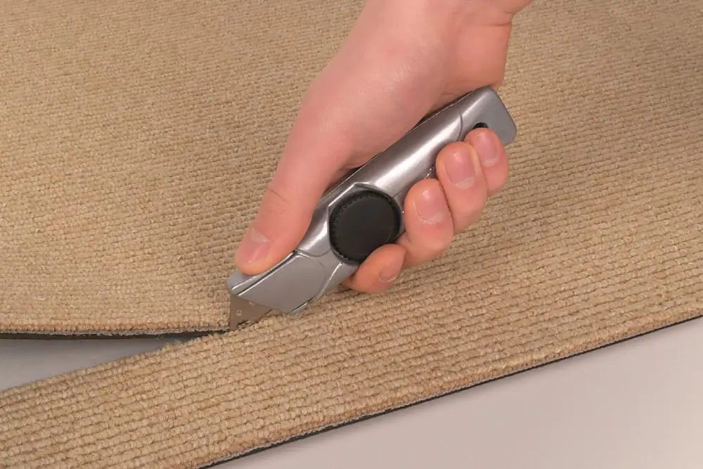 Wolfcraft Klingenmesser mit feststehender Klinge Wolfcraft Klingenmesser mit feststehender Klinge