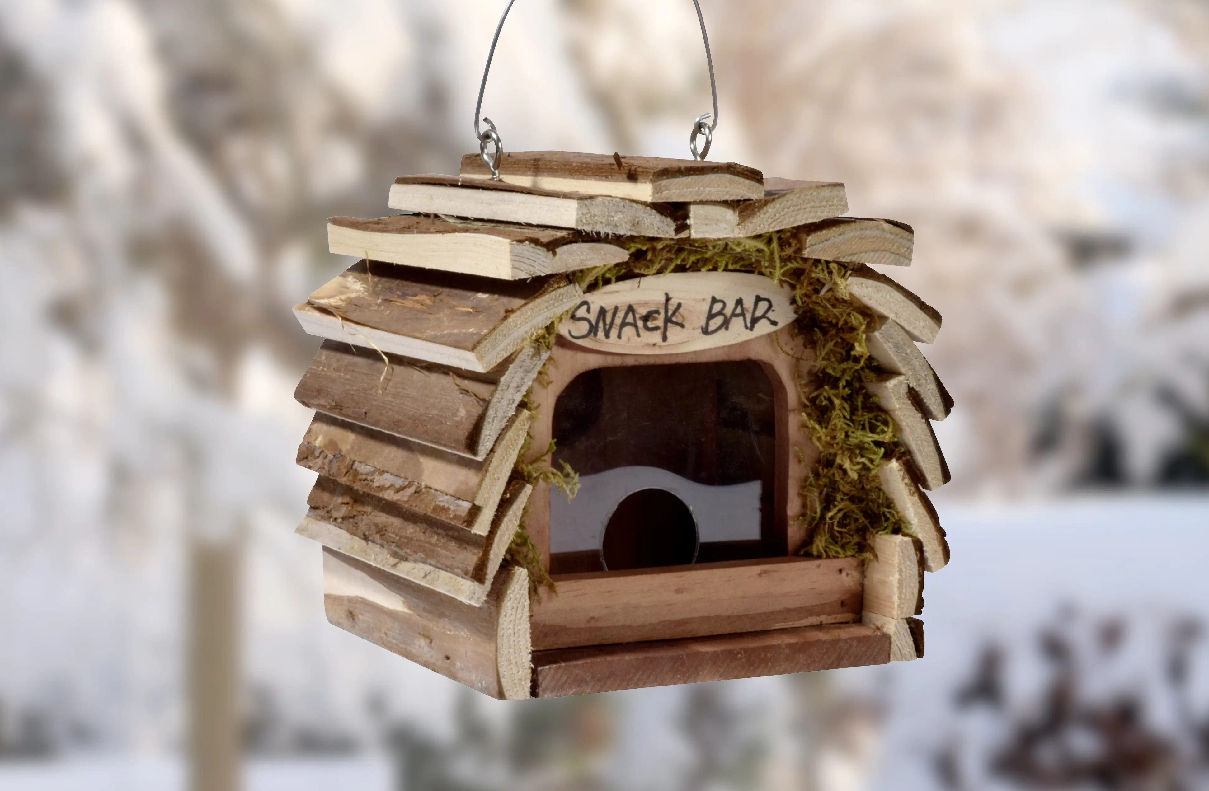 Vogelhaus Snackbar 16 x 14 x 16 cm