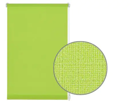 Gardinia Easyfix Rollo Uni apfel 75 x 150 cm