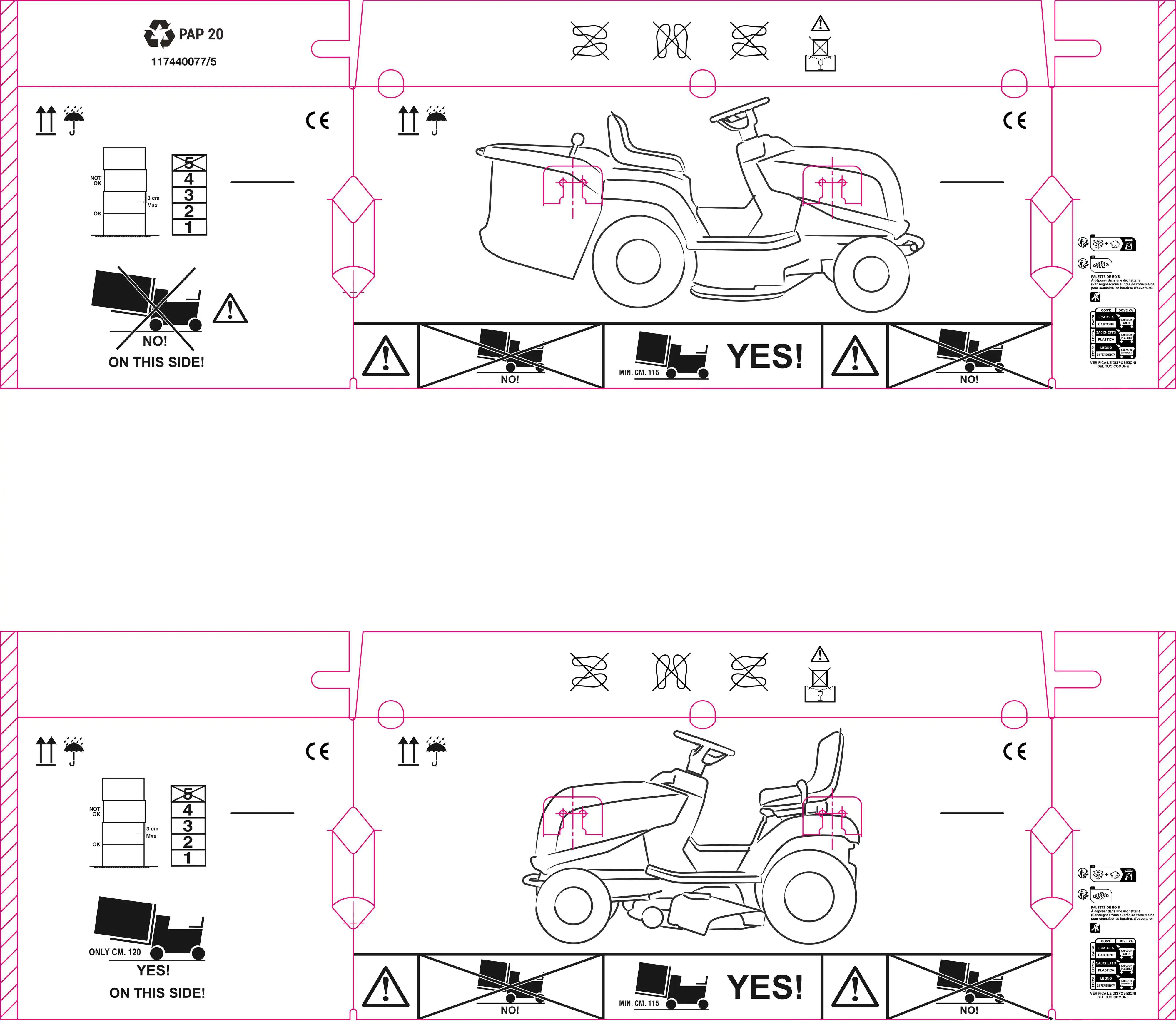 Alpina Rasentraktor AT3 98 HA 7,1 kW, 98 cm Schnittbreite Alpina Rasentraktor AT3 98 HA 7,1 kW, 98 cm Schnittbreite