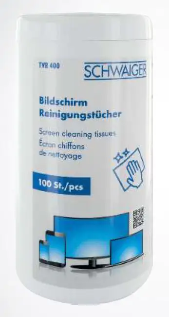 Schwaiger Universal Reinigungstücher 100 Stück