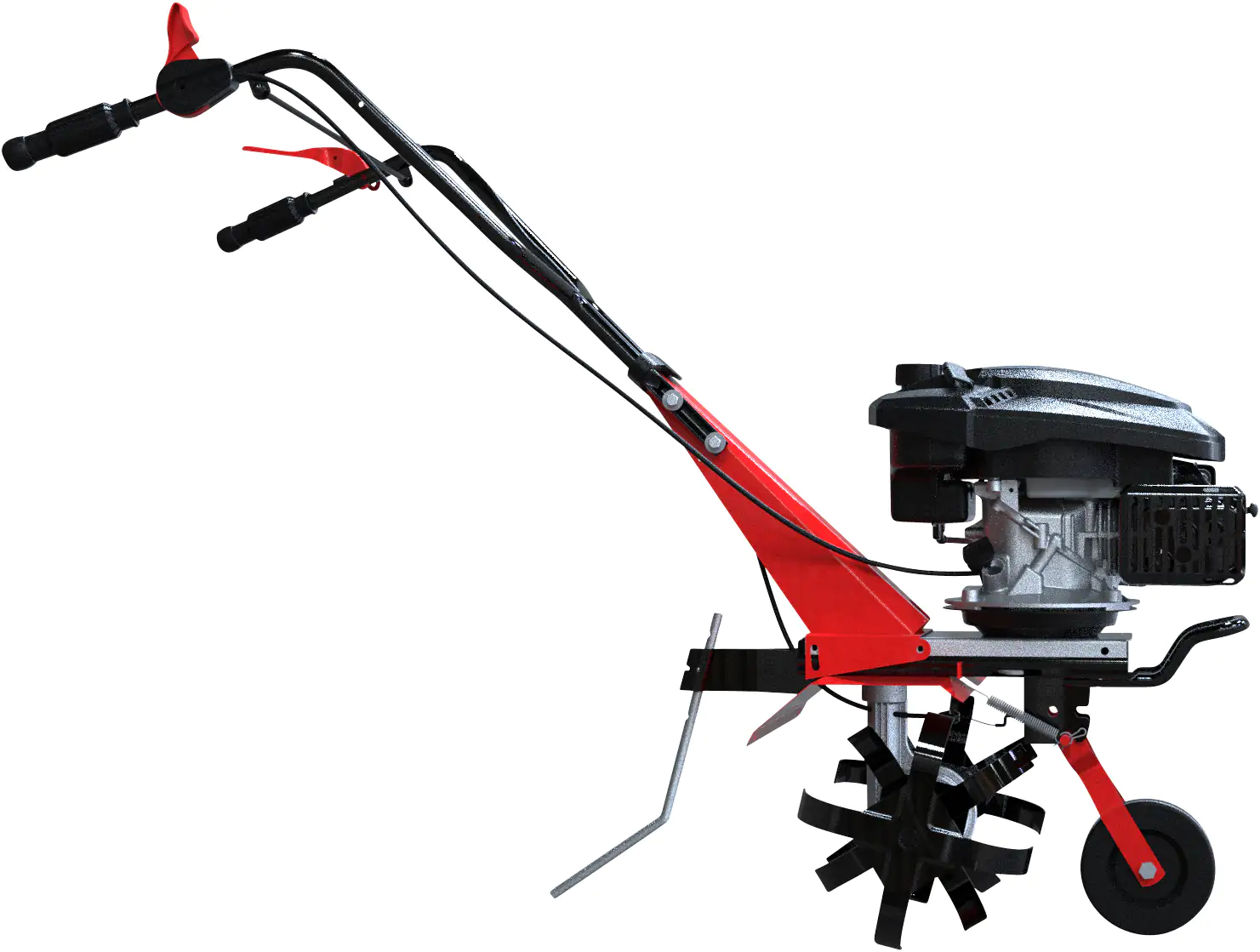 4015671943927_3 Güde Benzin Bodenhacke GF 384 36 cm Arbeitsbreite