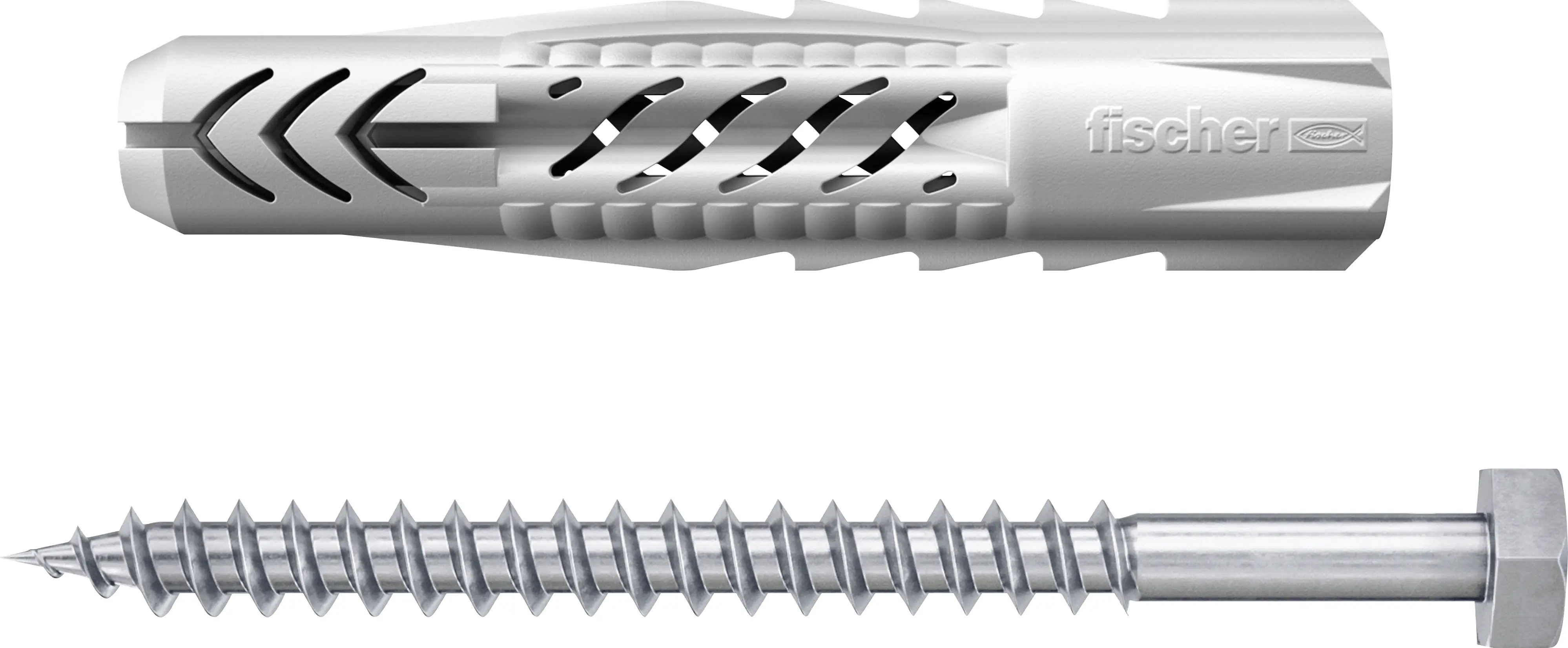 Fischer Universaldübel UX 14 x 70 mm mit Schraube - 2 Stück