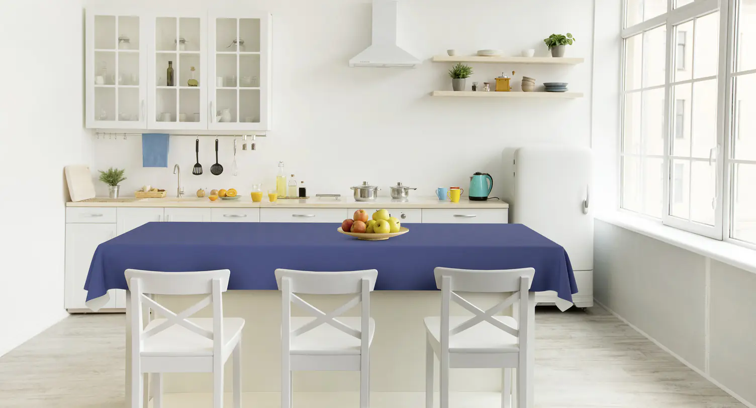 d-c-fix Tischdecke Deep Blue 110 x 140 cm