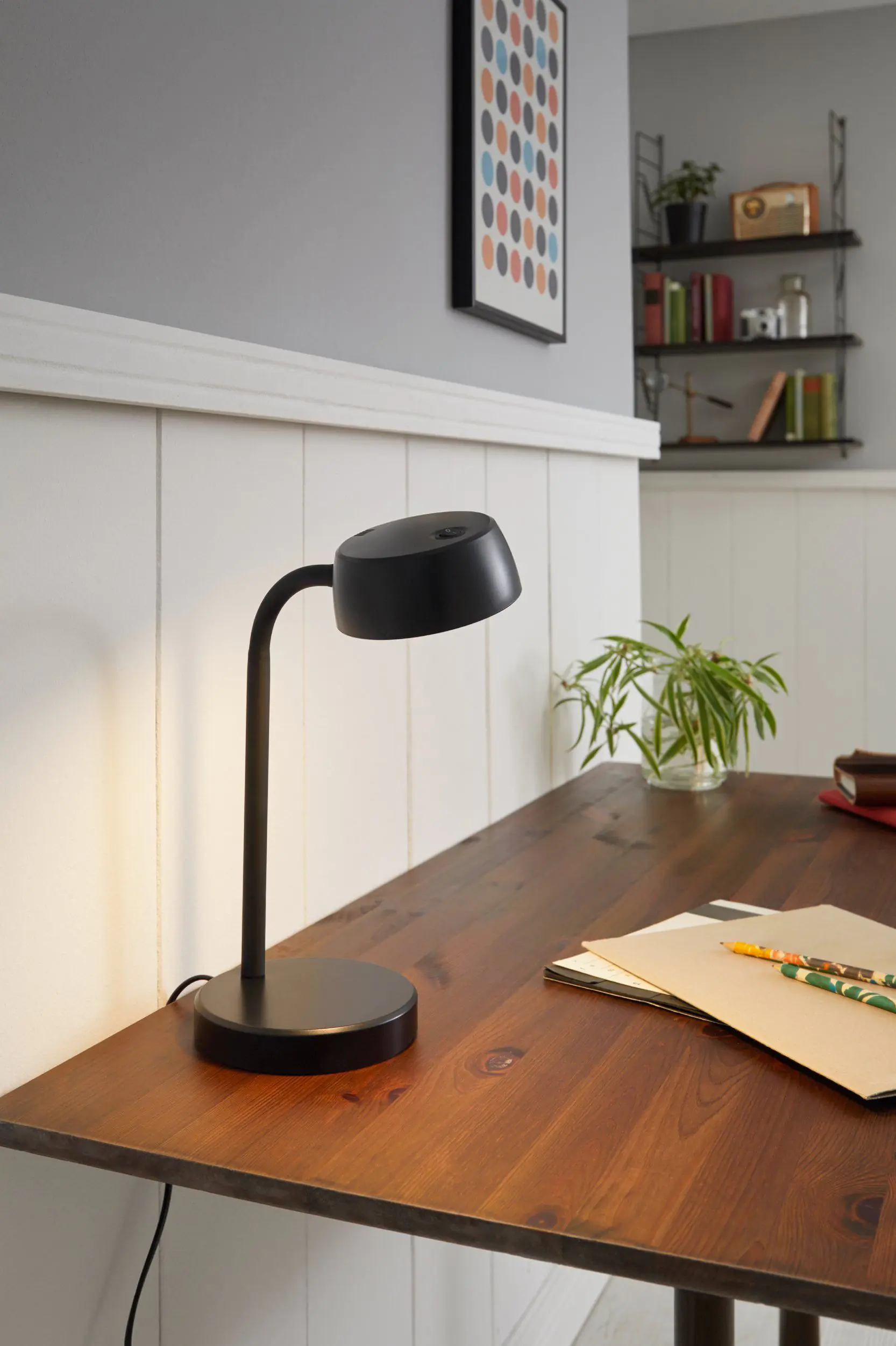 Eglo LED Tischlampe Cabales 34 x 14 cm warmweiß