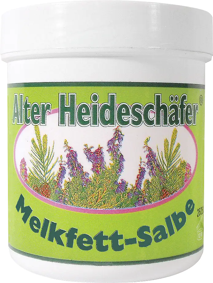 Alter Heideschäfer Melkfett-Salbe 100 ml