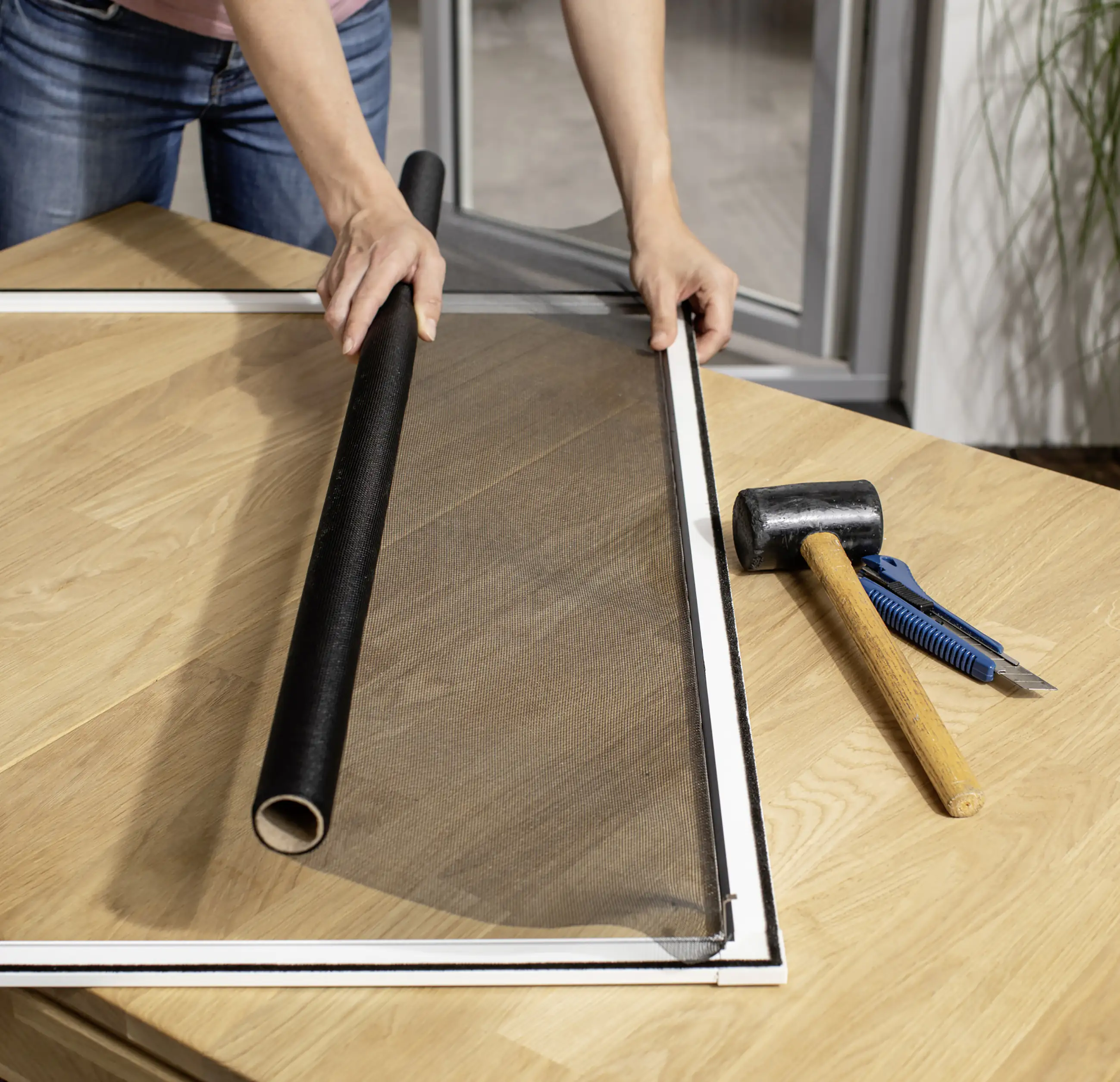 Primaster Fiberglasgewebe 120 x 250 cm schwarz