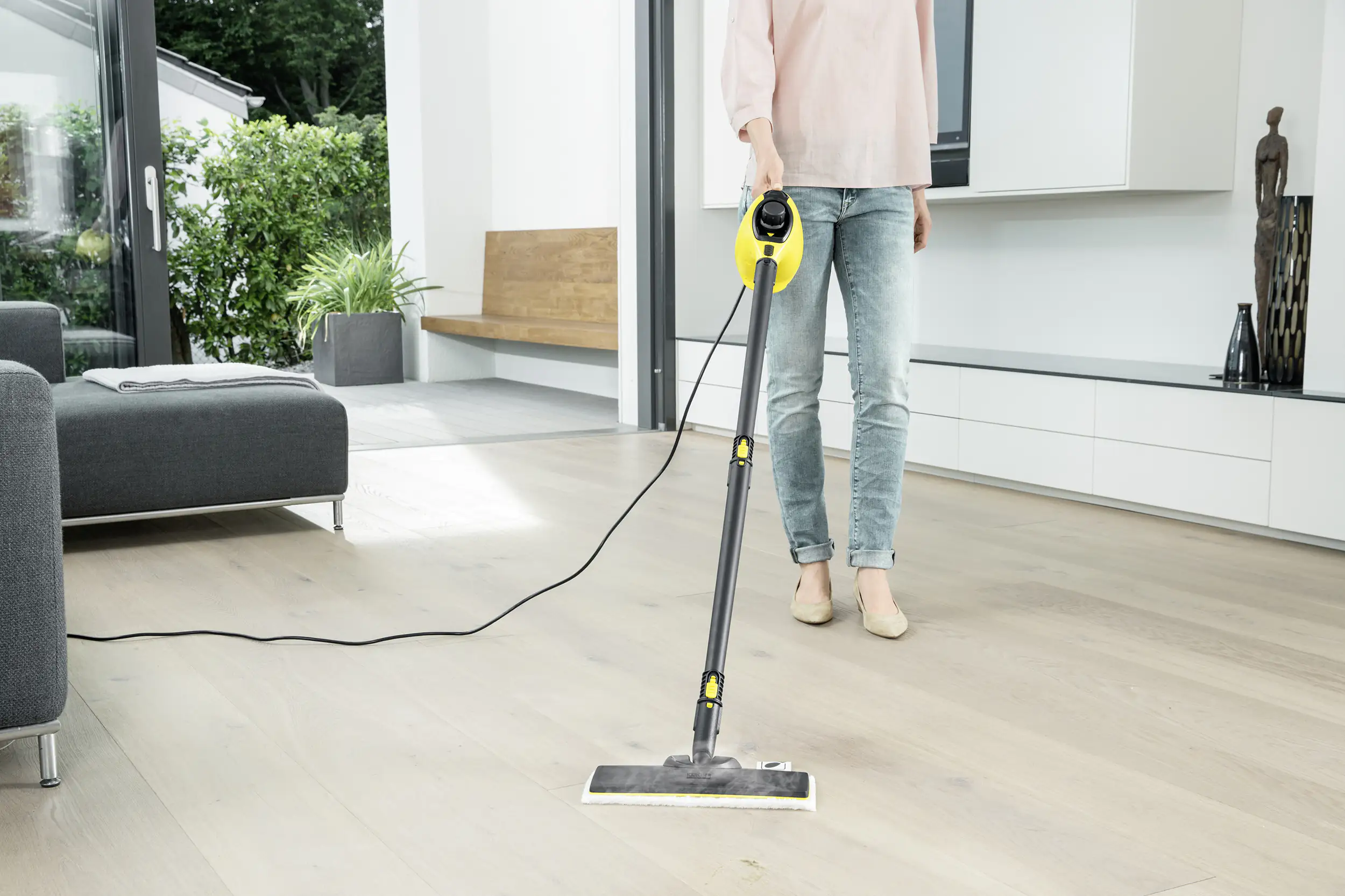 4054278319094_01 Kärcher Dampfreiniger SC 1 EasyFix 1200 W, 3 bar