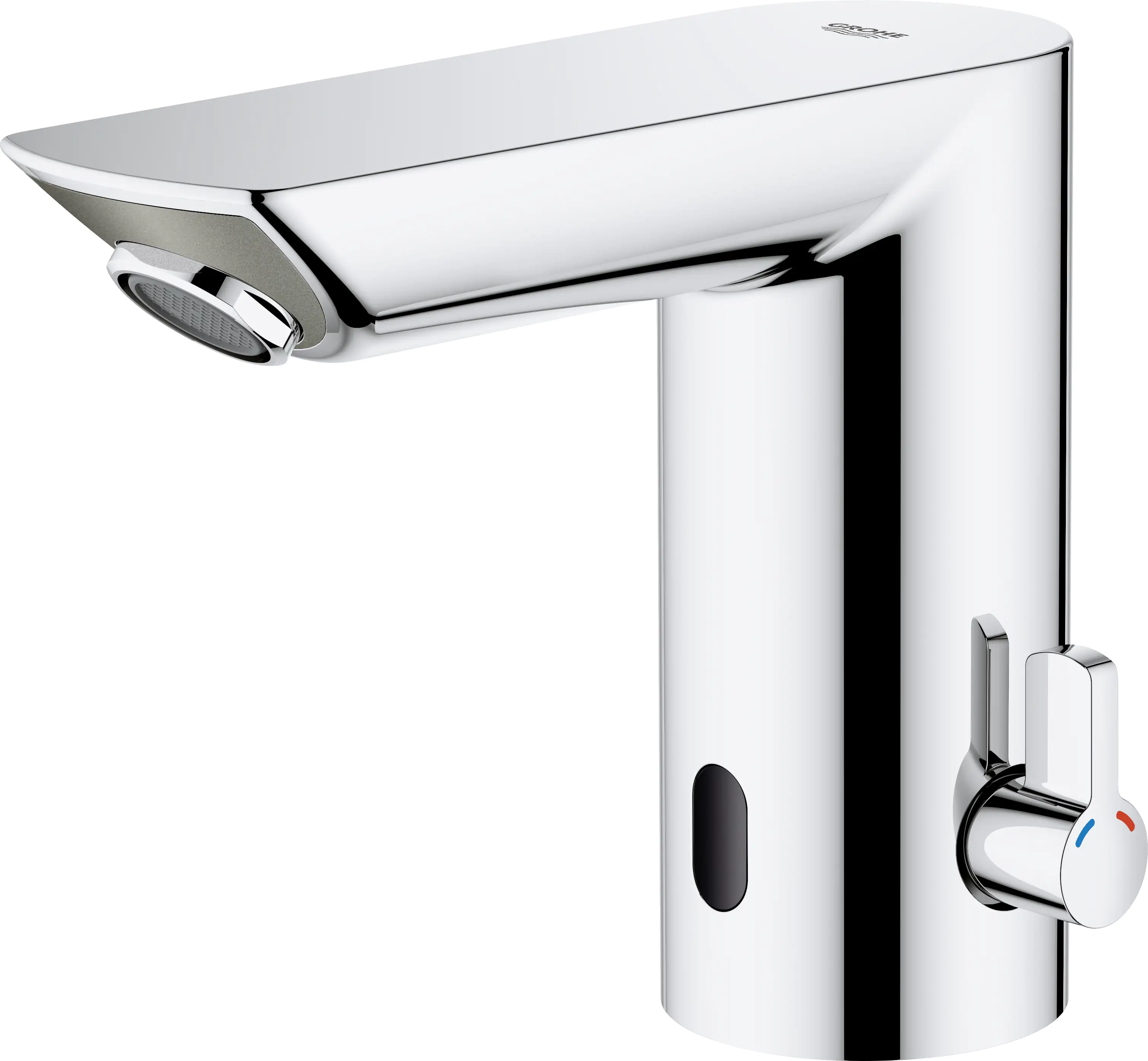 4005176473678_2538306 Grohe Waschtischarmatur Bau Cosmopolitan E mit berührungsloser Betätigung