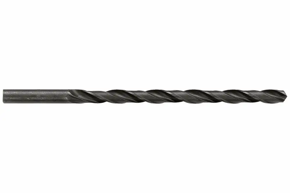 Wolfcraft Metallbohrer HSS rollgewalzt 7518010 Ø 12 mm Rundschaft Wolfcraft Metallbohrer HSS rollgewalzt 7518010 Ø 12 mm Rundschaft