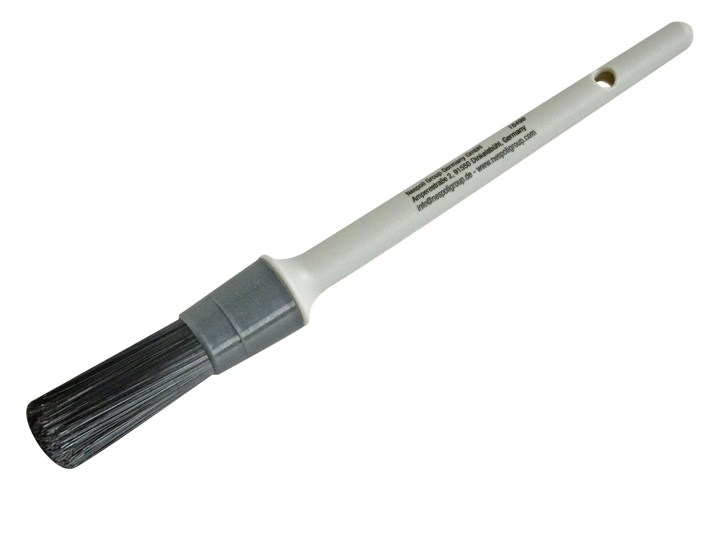 Nespoli Ringpinsel universal Größe 4 schwarz 