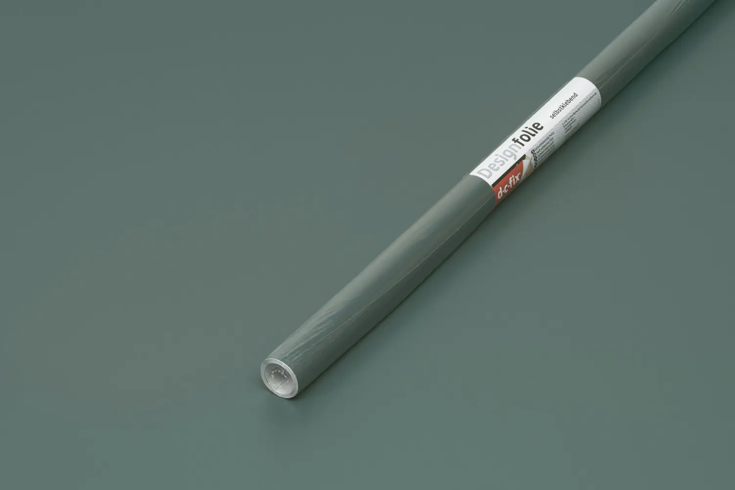 d-c-fix Selbstklebefolie Uni seidenmatt mallard grün 45 cm x 2 m