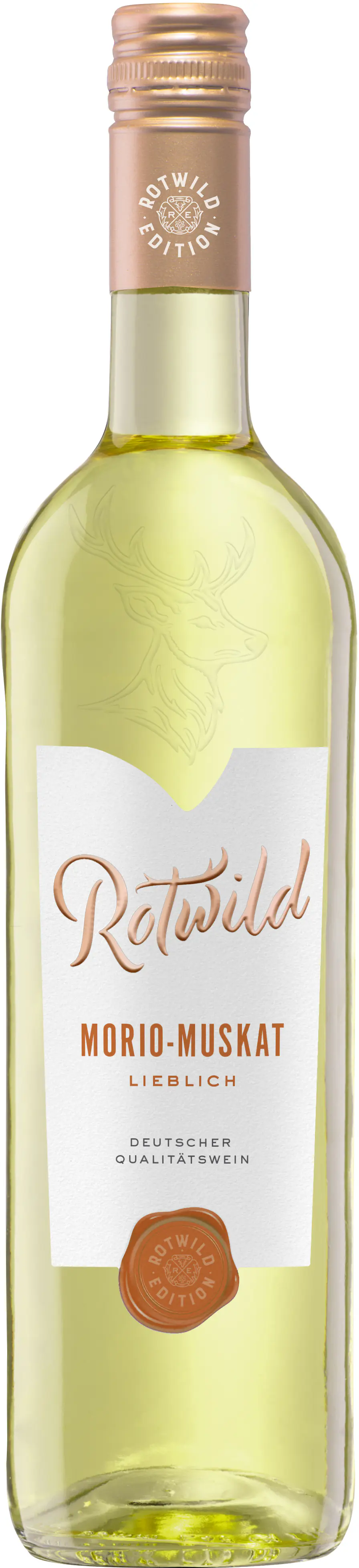 Rotwild Weißwein Morio Muskat lieblich 0,75l QbA