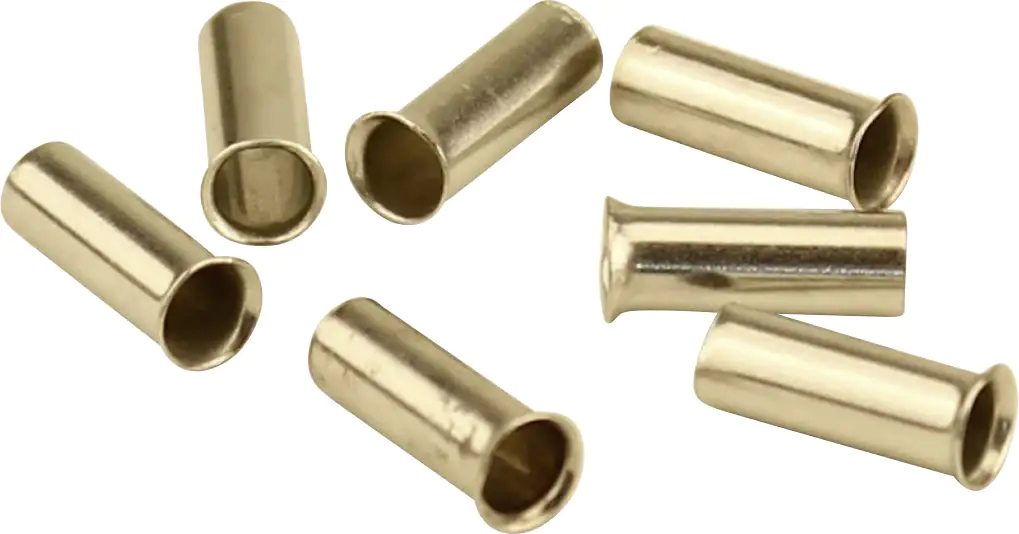 Aderendhülse 50er Pack 4,0 mm² x 9 mm, blank