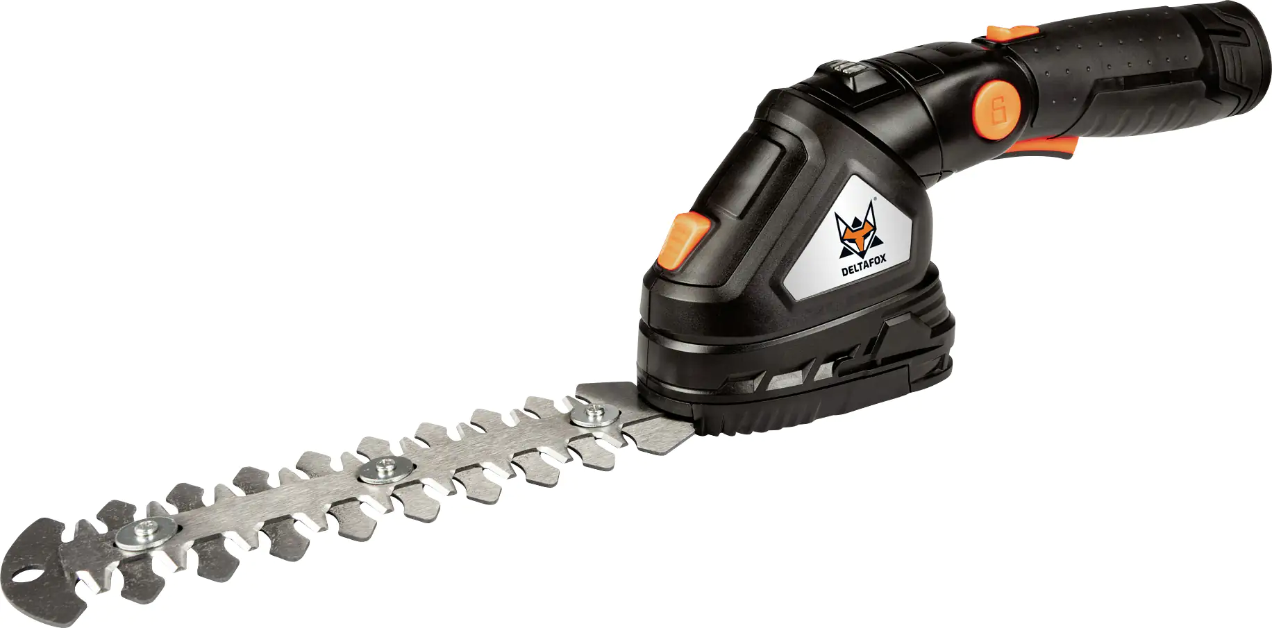 DELTAFOX Akku-Gras und Strauchmesser DG-CGC 1080 Set inkl. Drucksprüher