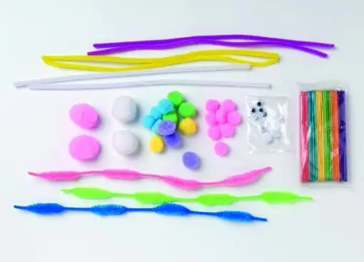 Glorex Biegeplüsch-Bastel Mix