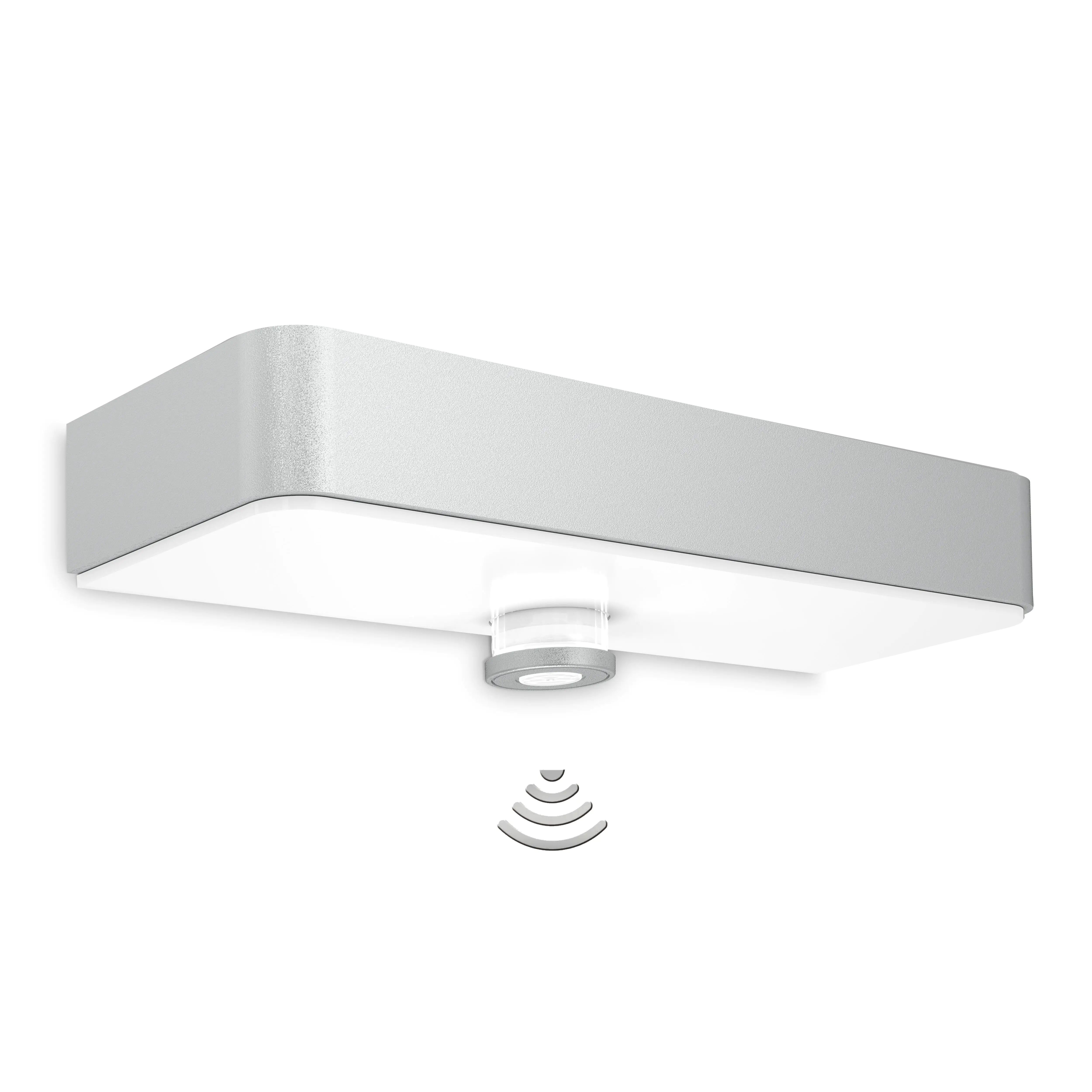 4007841052652 Steinel LED Solar Außenleuchte XSolar SOL-O Sensor silber