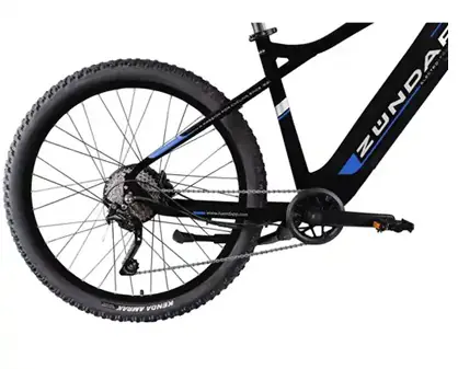 Zündapp E-Bike MTB Z898 27,5 Zoll 24-Gang, 504 Wh schwarz blau Zündapp E-Bike MTB Z898 27,5 Zoll 24-Gang, 504 Wh schwarz blau