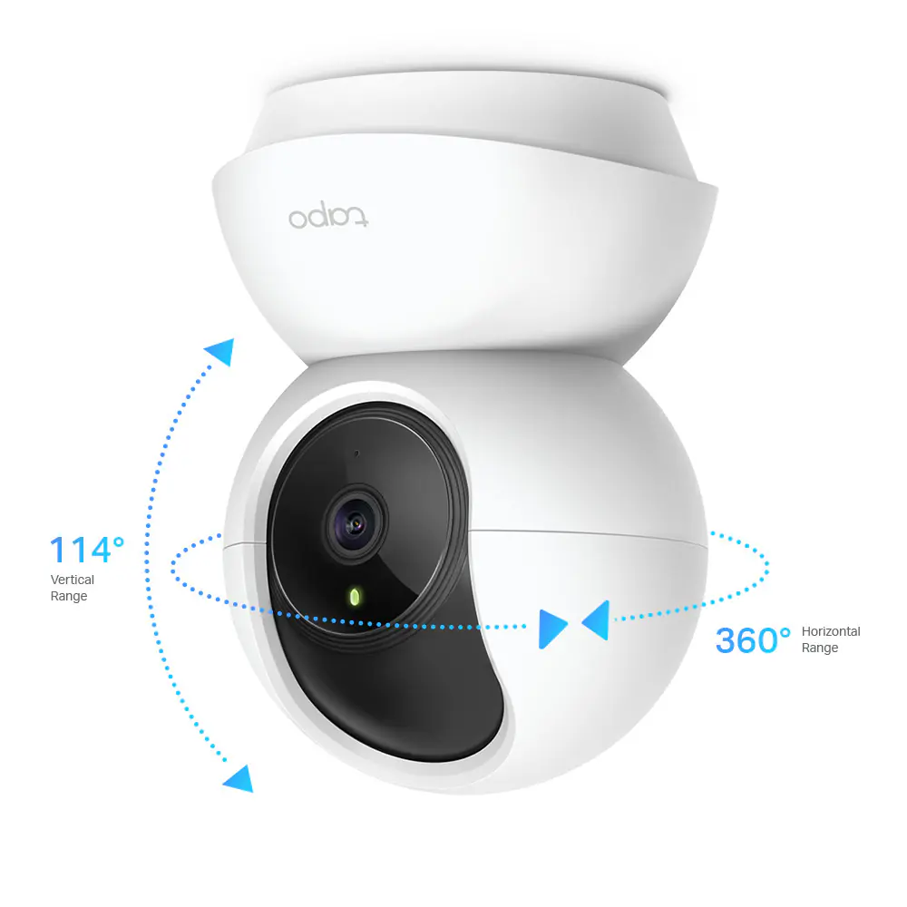 TP-Link Indoor Überwachungskamera TC70 Appsteuerung; 360 Grad TP-Link Indoor Überwachungskamera TC70 Appsteuerung; 360 Grad