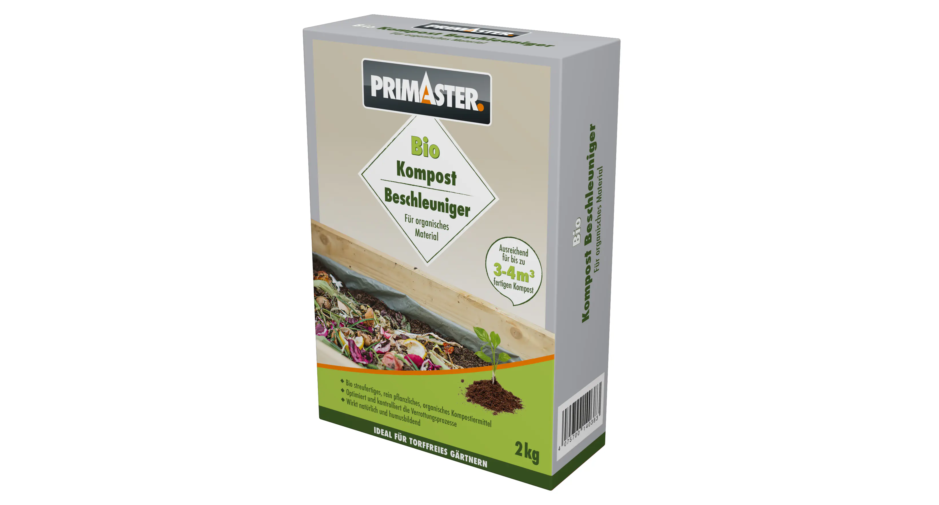 Primaster Bio-Kompostbeschleuniger 2 kg