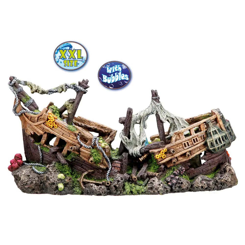 Nobby Aqua Ornaments Schlachtschiff XXL