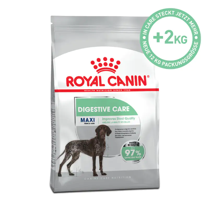 Royal Canin Digestive Care Maxi Trockenfutter für große Hunde mit empfindlicher Verdauung 12 kg Royal Canin Digestive Care Maxi Trockenfutter für große Hunde mit empfindlicher Verdauung 12 kg