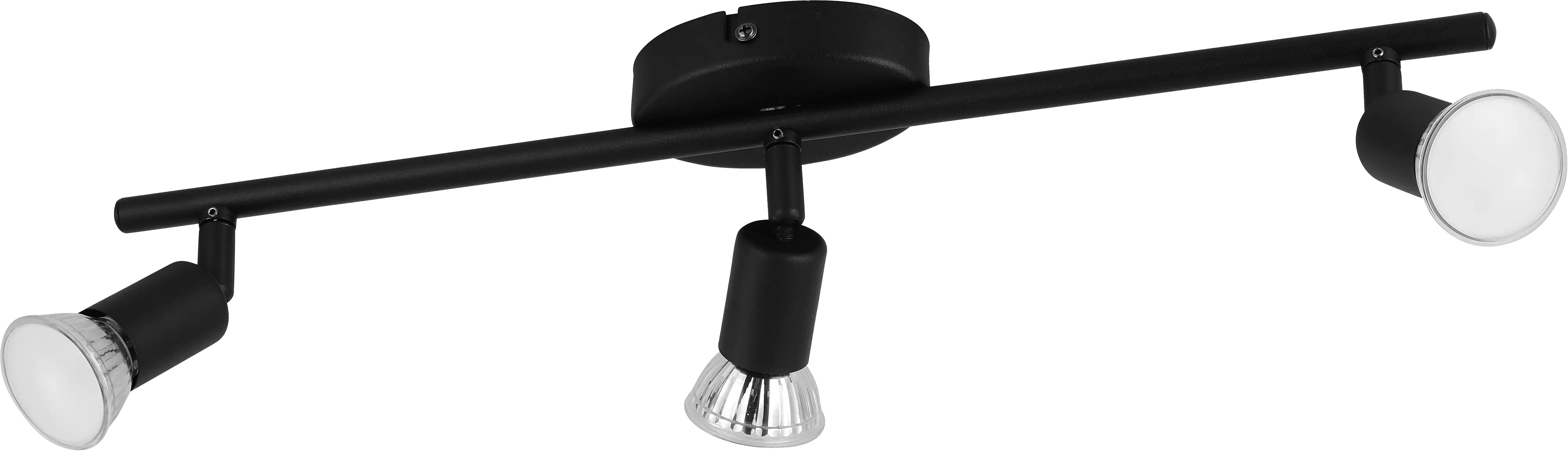 9002759324315 Eglo 3er LED Spot Buzz schwarz 48,5 x 6,5 cm GU10